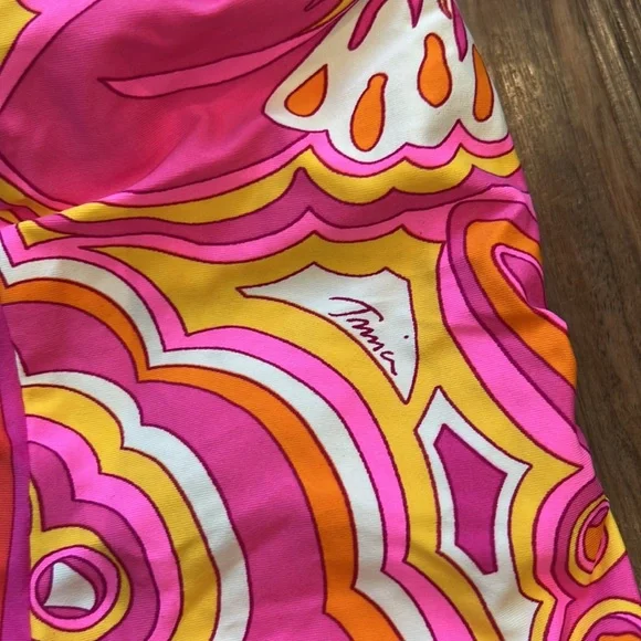 Trina Turk Morning Sunrise Plunge One Piece - Picture 11 of 14